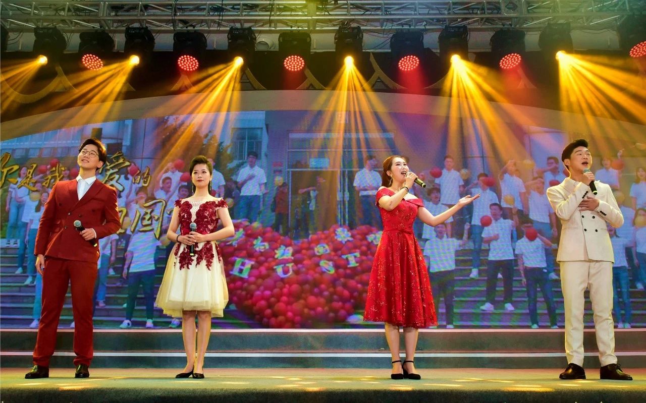 2019年度华中大好故事深情上演